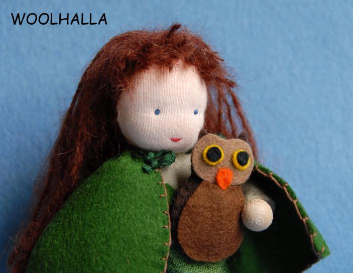 Tree Elf Doll WOOLHALLA
